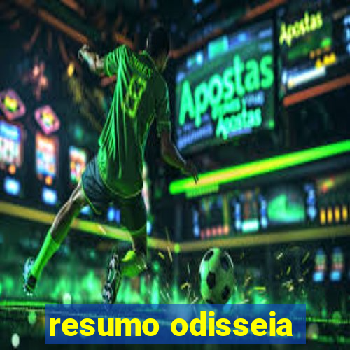 resumo odisseia